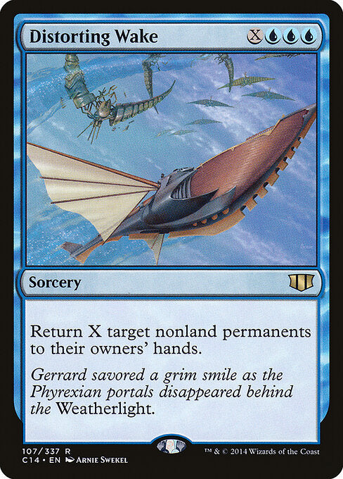 Distorting Wake - Commander 2014 - R - 107