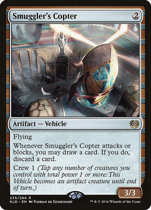 Smuggler's Copter - Kaladesh - R - 235