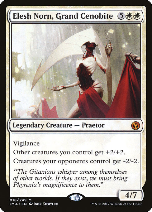 Elesh Norn, Grand Cenobite - Iconic Masters - M - 18
