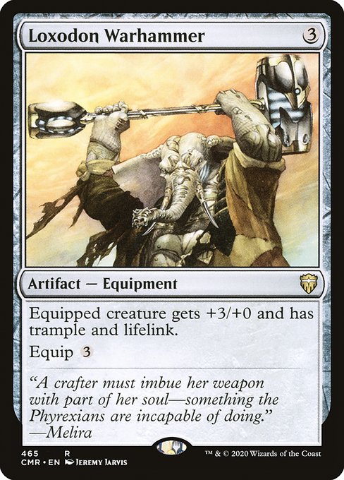 Loxodon Warhammer - Commander Legends - R - 465