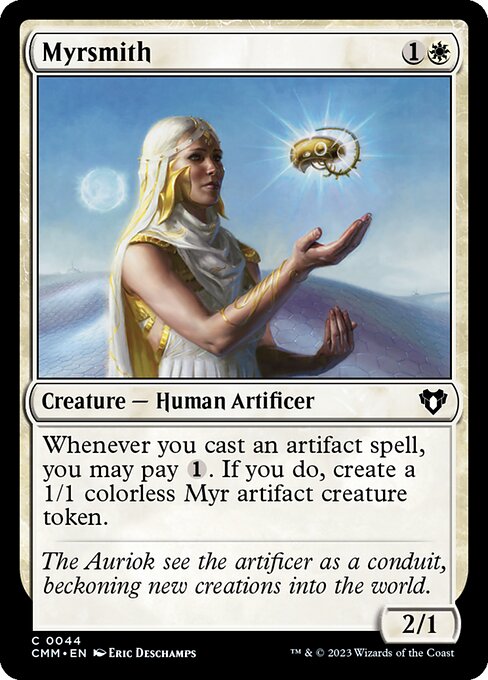 Myrsmith - Commander Masters - C - 44