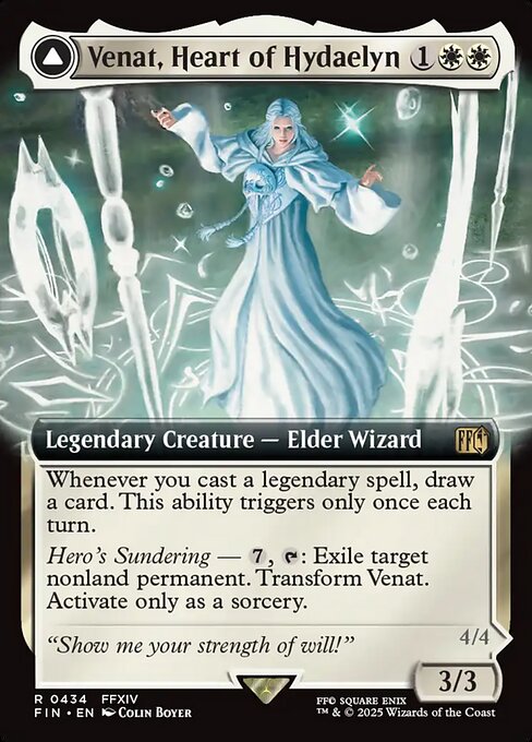 Venat, Heart of Hydaelyn (Extended Art) - FINAL FANTASY - R - 434