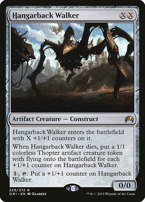 Hangarback Walker - Magic Origins - R - 229
