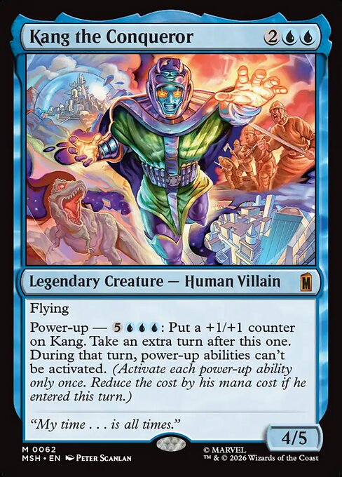 Kang the Conqueror - Marvel Super Heroes - M - 62