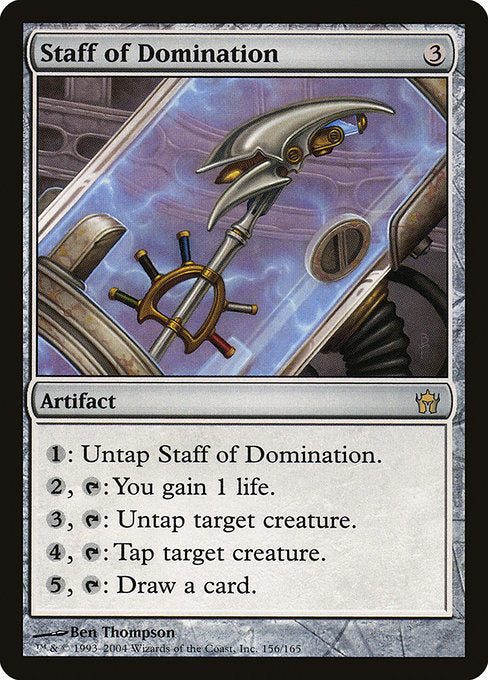 Staff of Domination - Fifth Dawn - R - 156