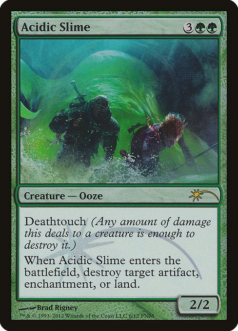 Acidic Slime - FNM Promos - P - 6