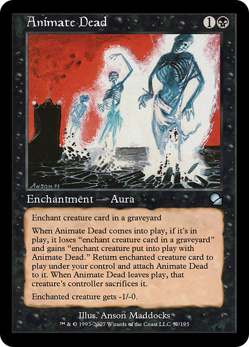 Animate Dead - Revised Edition - U