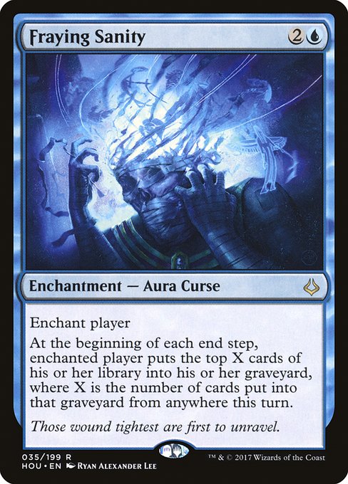 Fraying Sanity - Hour of Devastation - R - 35