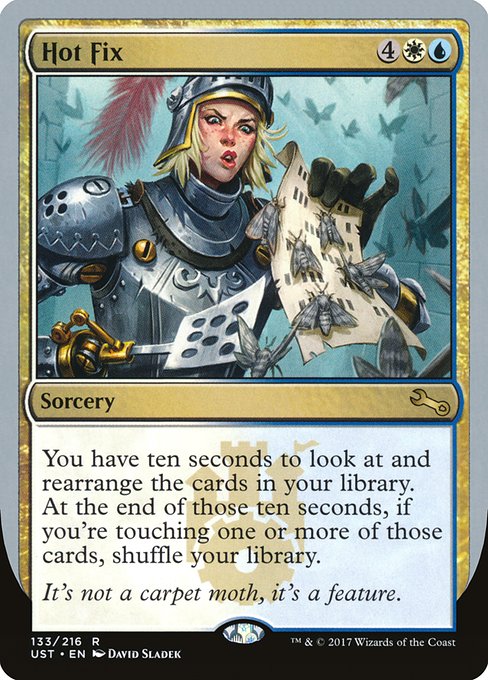 Hot Fix - Unstable - R - 133