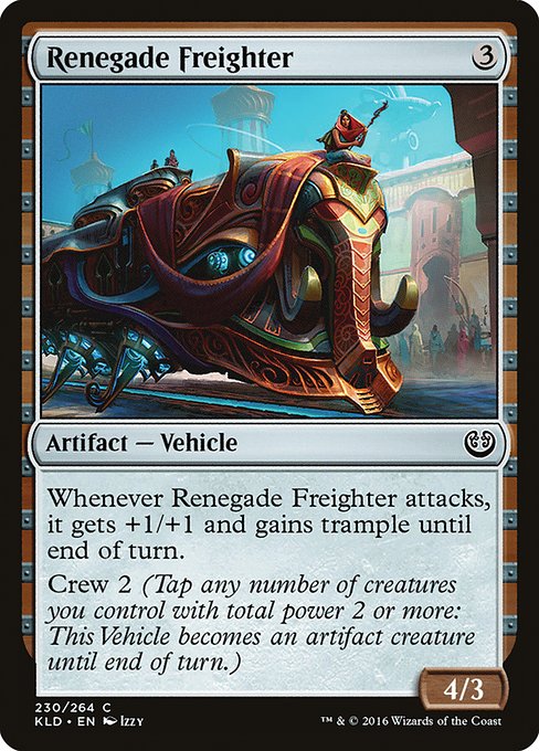 Renegade Freighter - Kaladesh - C - 230