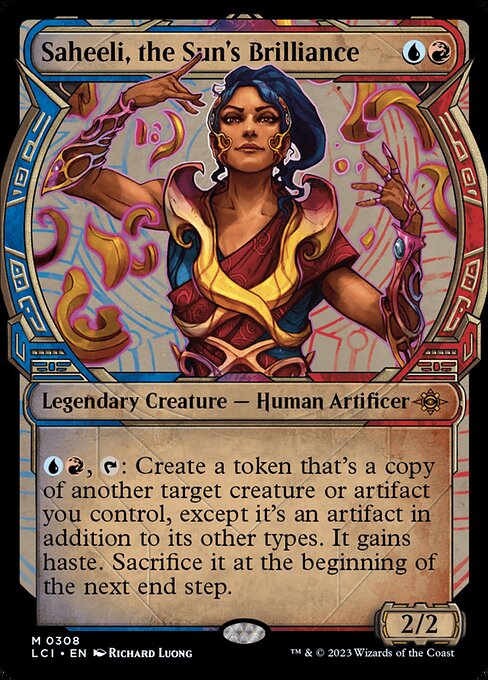 Saheeli, the Sun's Brilliance (Showcase) - The Lost Caverns of Ixalan - M - 308