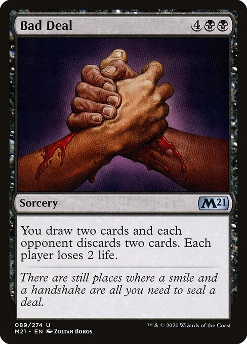 Bad Deal - Core Set 2021 - U - 89