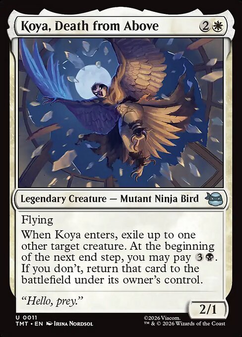 Koya, Death from Above - Teenage Mutant Ninja Turtles - U - 11