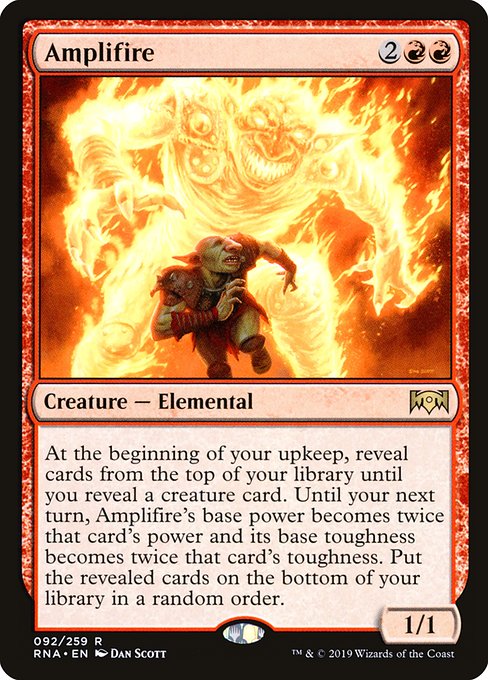 Amplifire - Ravnica Allegiance - R - 92