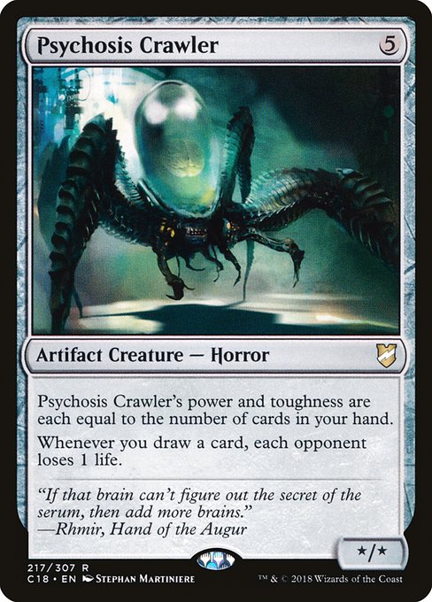 Psychosis Crawler - Commander 2018 - R - 217