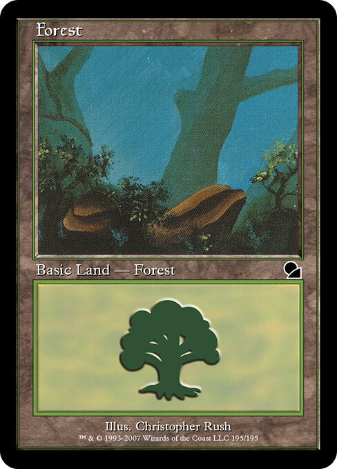 Forest (0193) - The Hobbit - L - 193