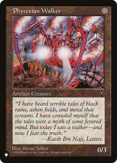 Phyrexian Walker - The List Reprints - C