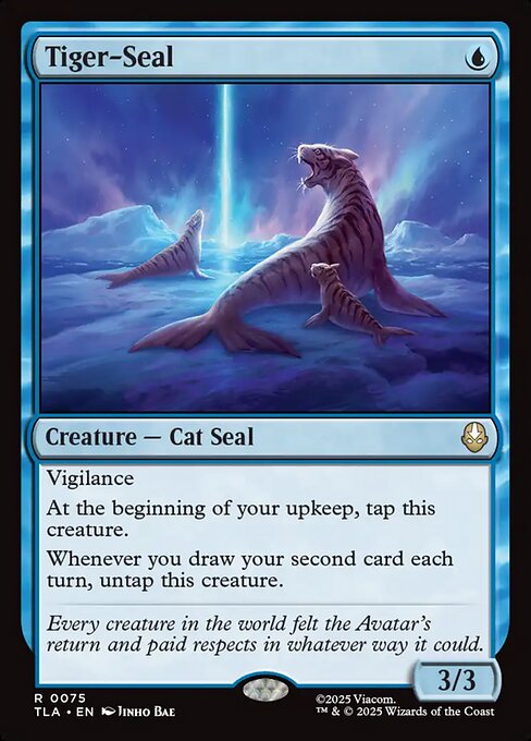 Tiger-Seal - Avatar: The Last Airbender - R - 75