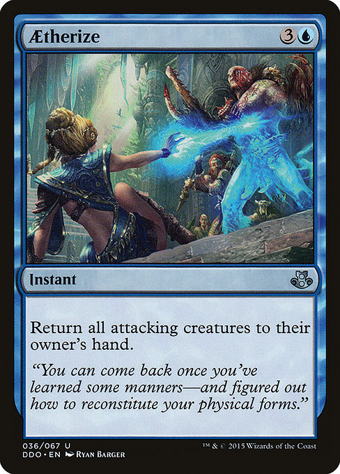 Aetherize - Duel Decks: Elspeth vs. Kiora - U - 36