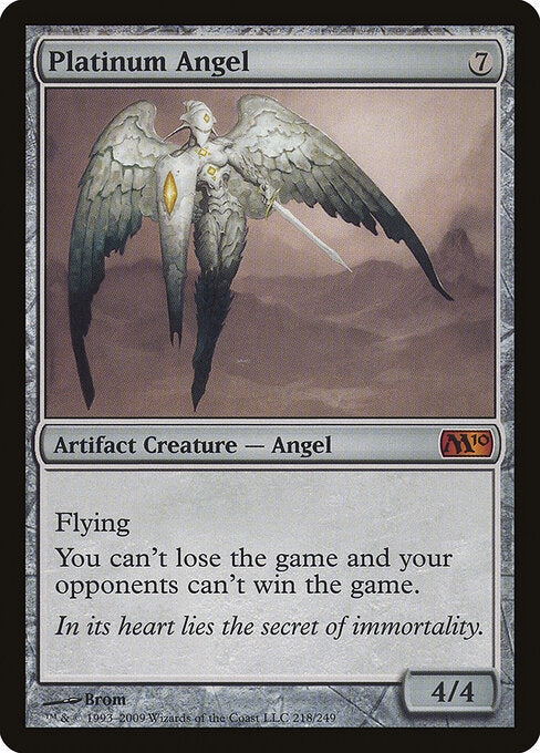 Platinum Angel - Magic 2010 (M10) - M - 218