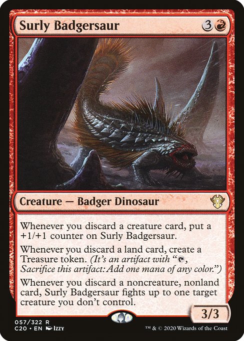 Surly Badgersaur - Commander 2020 - R - 57