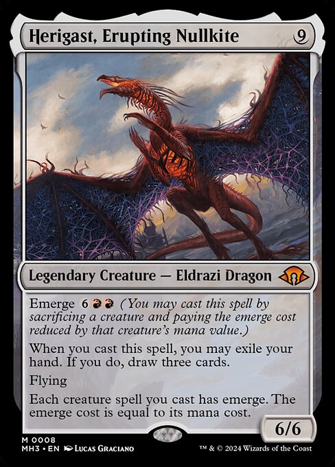 Herigast, Erupting Nullkite - Modern Horizons 3 - M - 8