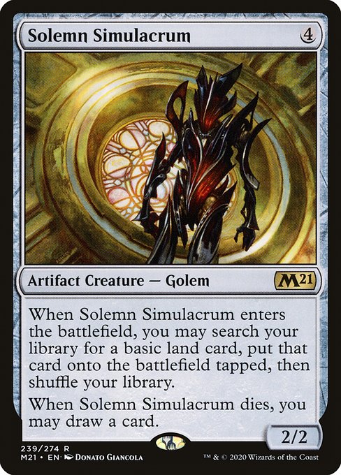 Solemn Simulacrum - Core Set 2021 - R - 239