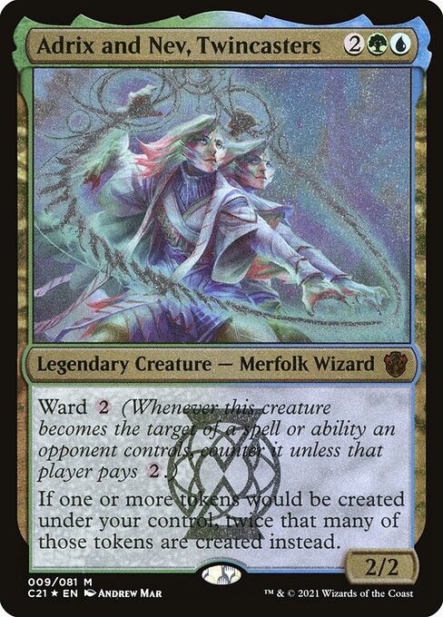 Adrix and Nev, Twincasters - Commander 2021 - M - 9