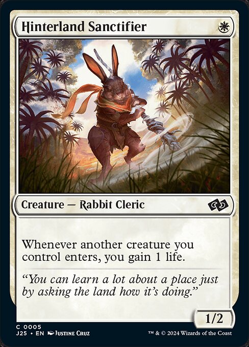 Hinterland Sanctifier - Foundations Jumpstart - C - 5