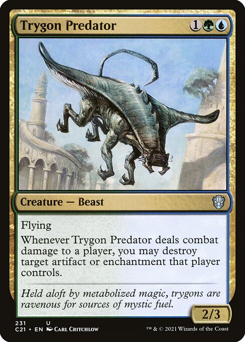 Trygon Predator - Commander 2021 - U - 231