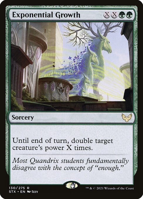 Exponential Growth - Prerelease Cards - R - 130