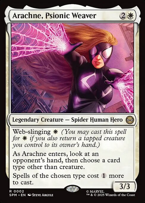 Arachne, Psionic Weaver - Marvel's Spider-Man - R - 2