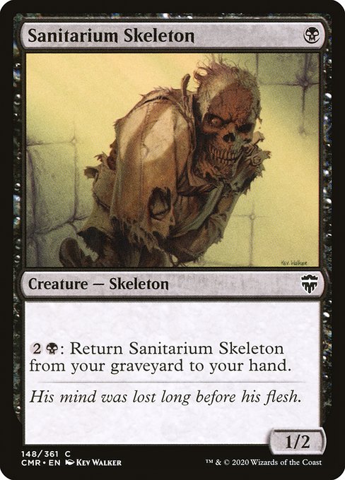Sanitarium Skeleton - Commander Legends - C - 148