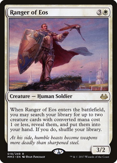 Ranger of Eos - Modern Masters 2017 - R - 19