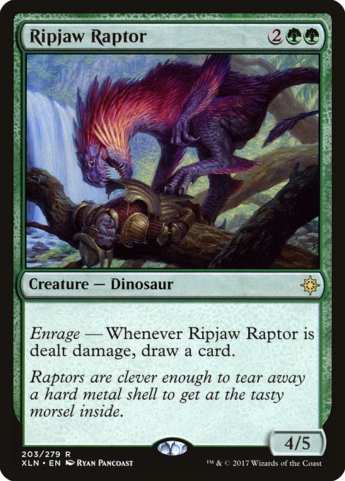Ripjaw Raptor - Ixalan - R - 203