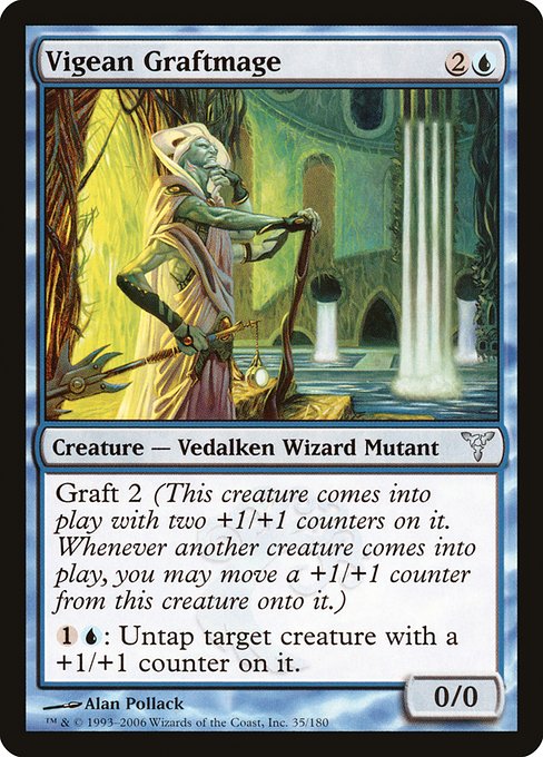 Vigean Graftmage - Dissension - U - 35