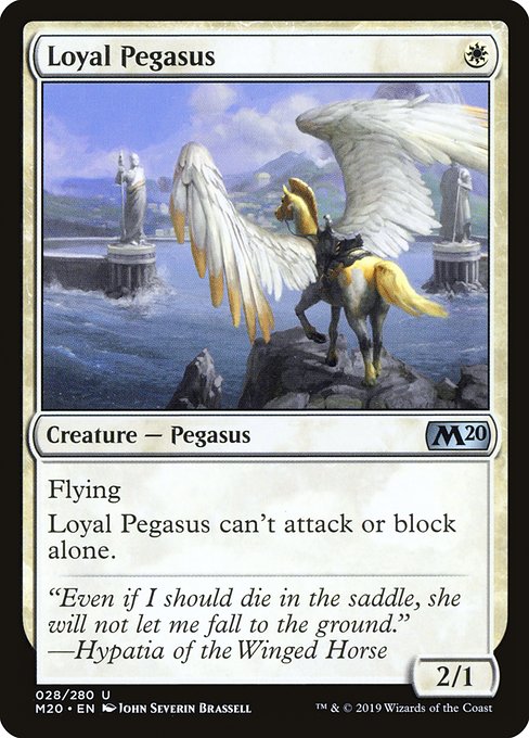 Loyal Pegasus - Core Set 2020 - U - 28