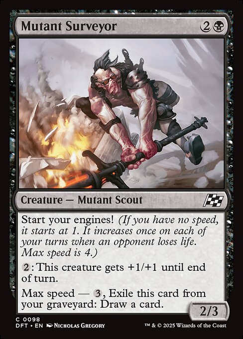 Mutant Surveyor - Aetherdrift - C - 98
