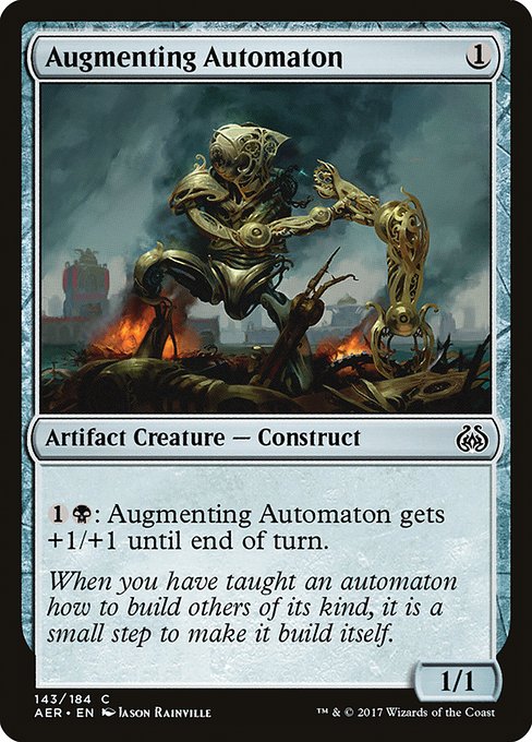 Augmenting Automaton - Aether Revolt - C - 143