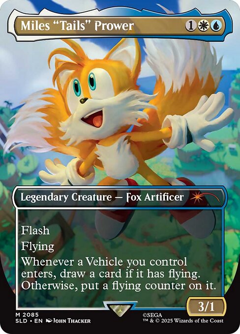 Miles "Tails" Prower - Secret Lair Drop Series - M - 2085