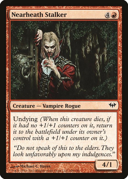 Nearheath Stalker - Dark Ascension - C - 100