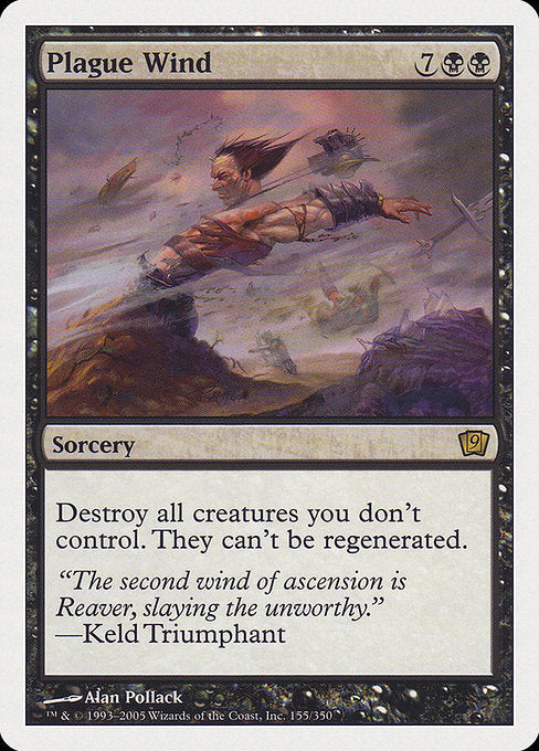 Plague Wind - 9th Edition - R - 155
