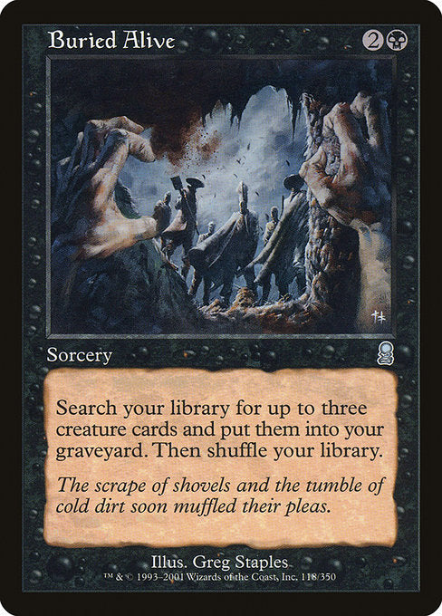 Buried Alive - Odyssey - U - 118