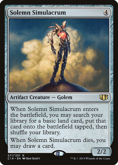 Solemn Simulacrum - Commander 2014 - R - 271