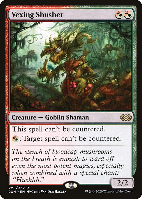 Vexing Shusher - Double Masters - R - 225