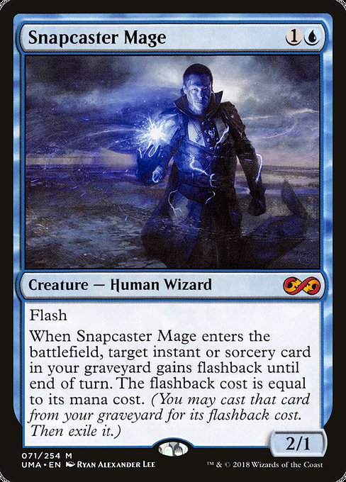 Snapcaster Mage - Ultimate Masters - M - 71