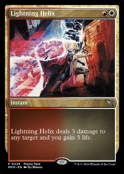 Lightning Helix - Promo Pack: Murders at Karlov Manor - P - 426