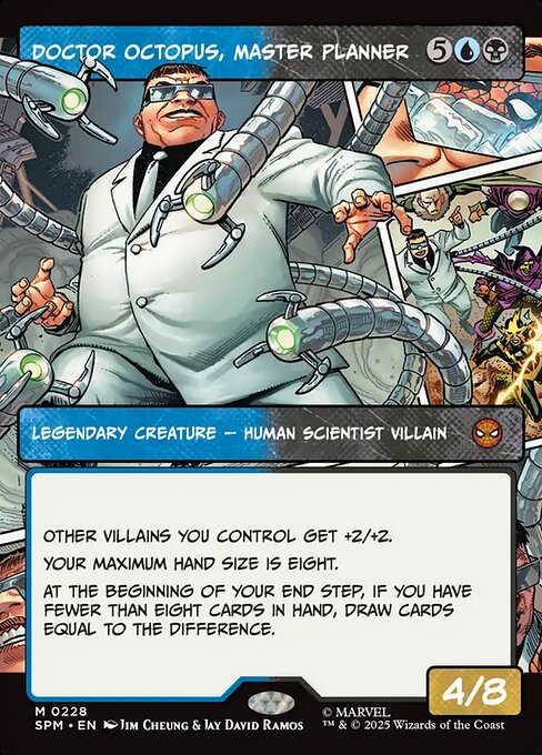 Doctor Octopus, Master Planner (Borderless) - Marvel's Spider-Man - M - 228