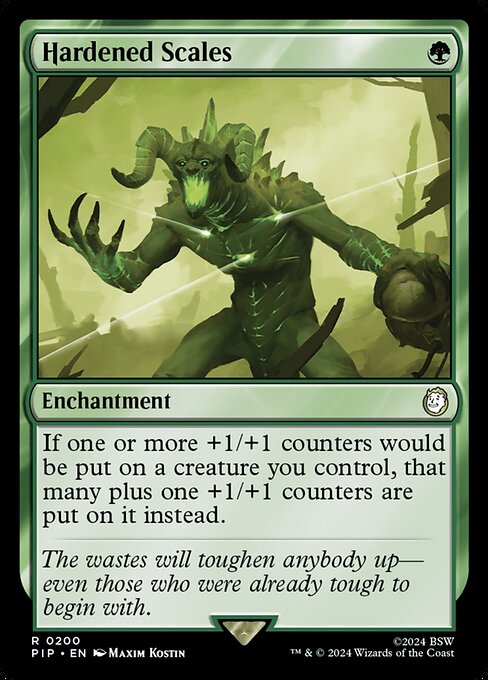 Hardened Scales - Universes Beyond: Fallout - R - 200