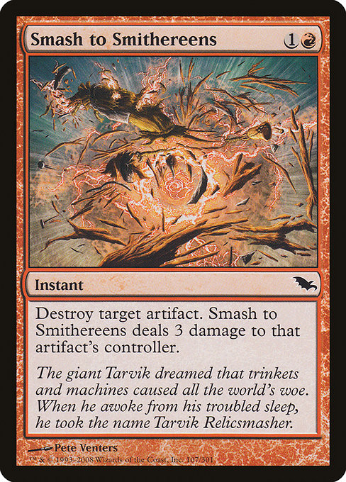 Smash to Smithereens - Shadowmoor - C - 107